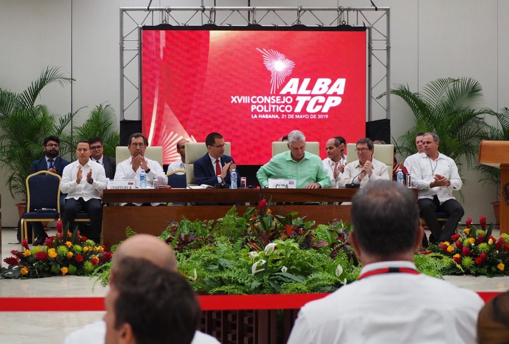 ALBA-TCP rechaza injerencia y agresiones de EEUU a países de América Latina y el Caribe