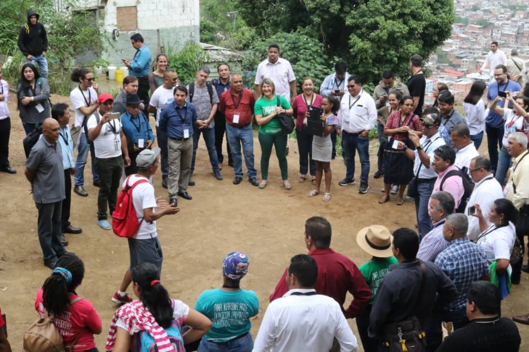 Encuentro con Gobiernos Locales culmina conociendo la Venezuela profunda