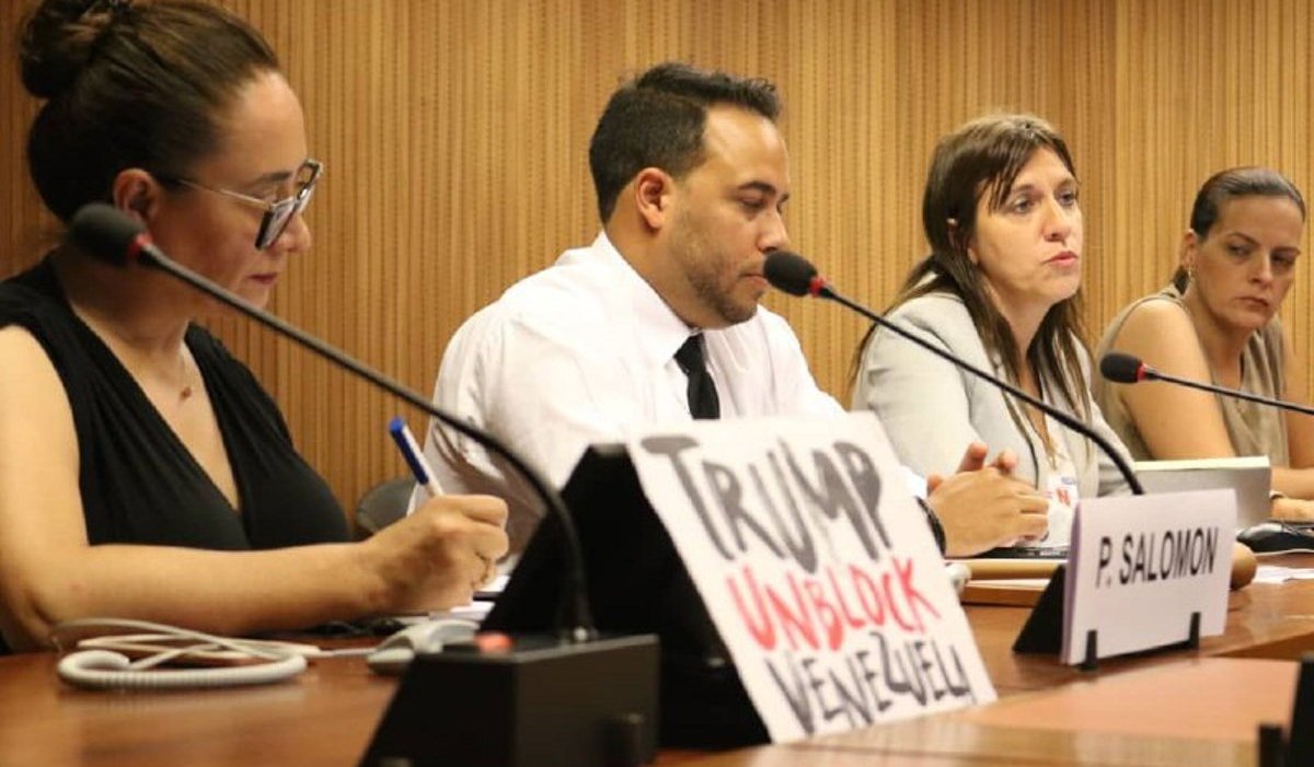 Desde la ONU-Ginebra organizaciones sociales denuncian que bloqueo económico atenta contra la paz y los DDHH