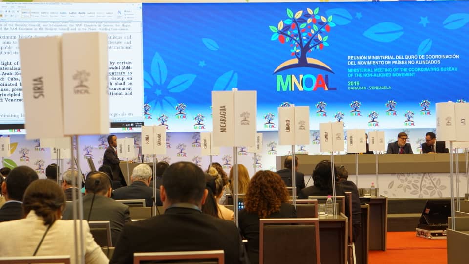 Se realizan actividades preparatorias de la Reunión Ministerial del Buró de Coordinación del Mnoal