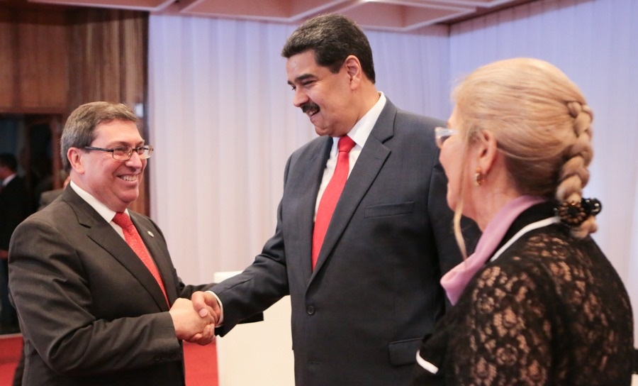 Presidente Maduro estrecha lazos de cooperación y amistad con países del ALBA