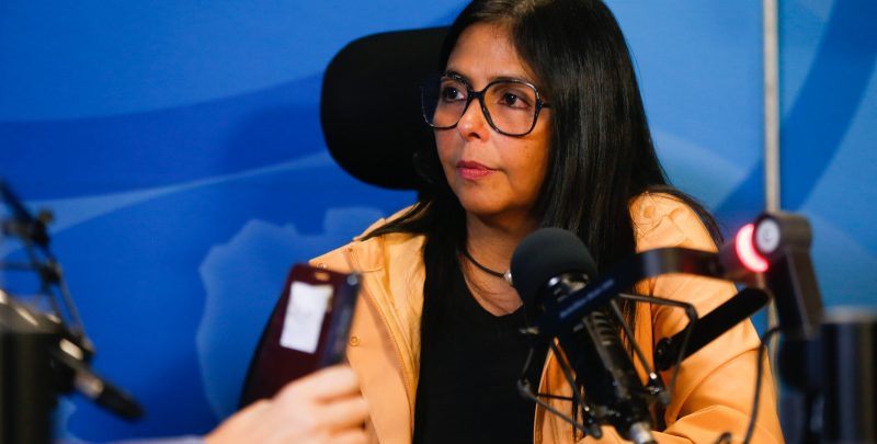 Vicepresidenta Ejecutiva: Venezuela no reconoce el TIAR