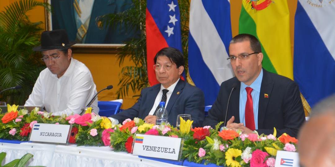 ALBA-TCP tomará acciones conjuntas para enfrentar y revertir golpe de Estado en Bolivia