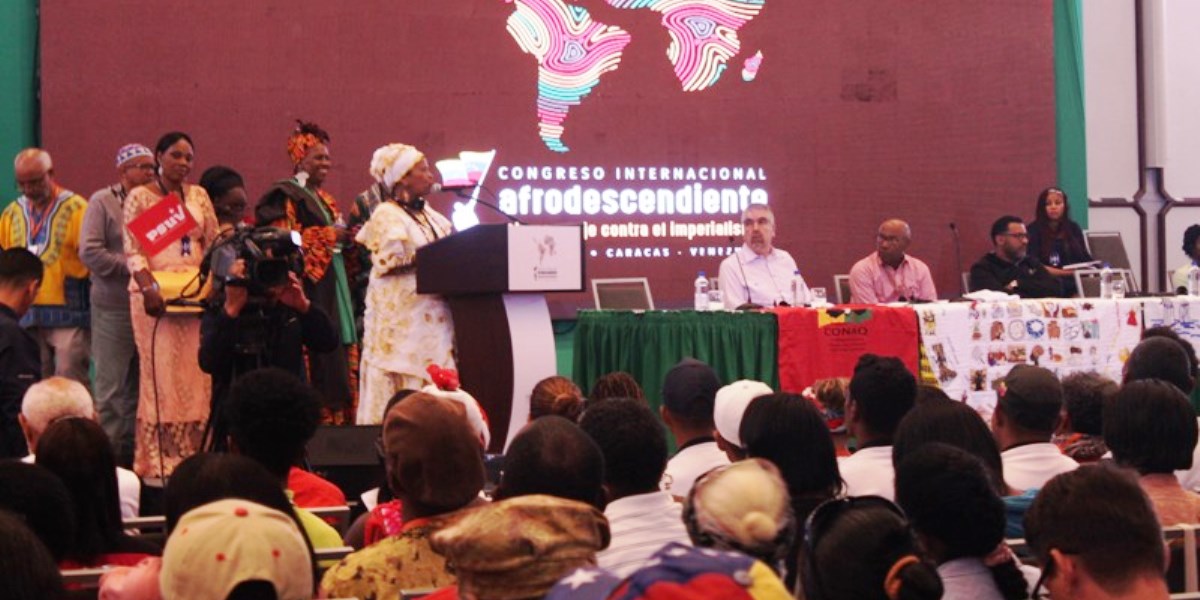 Pueblos afrodescendientes apoyan unidad de la izquierda latinoamericana
