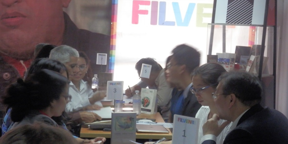 Encuentro de Negocios Países del Alba–China se celebra en Filven 2019
