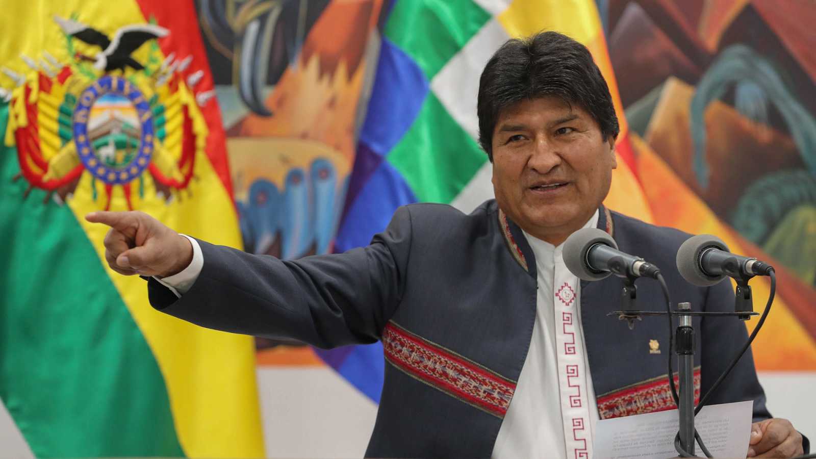 Movimientos Sociales del ALBA manifiestan su apoyo al Presidente Evo Morales