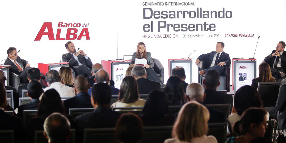 Banco del Alba celebra su undécimo aniversario con seminario internacional
