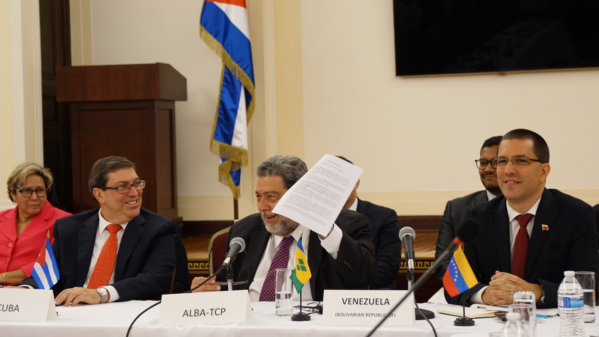 Declaración del XIX Consejo Político del ALBA-TCP