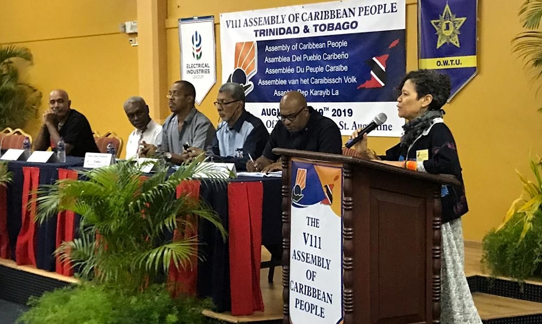 Venezuela participa en la VIII Asamblea de los Pueblos del Caribe en Trinidad y Tobago