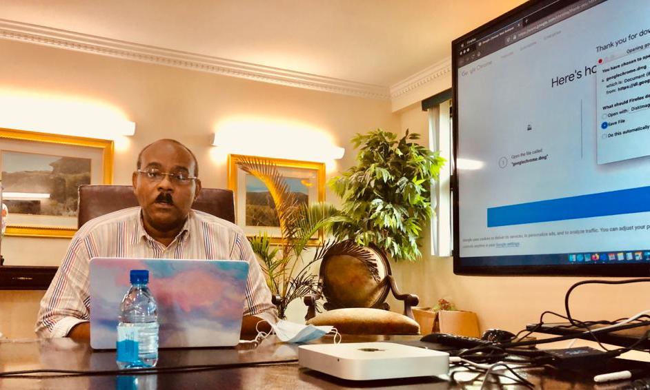 Antigua y Barbuda plantea realizar foro ALBA-China para fortalecer alianzas estratégicas ante COVID-19