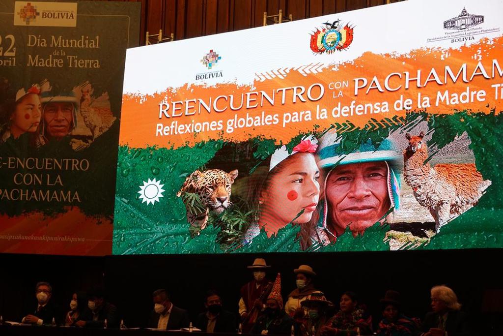 Bolivia propone a la ONU convocar con urgencia una Asamblea de la Tierra y crear organismo del agua para la vida