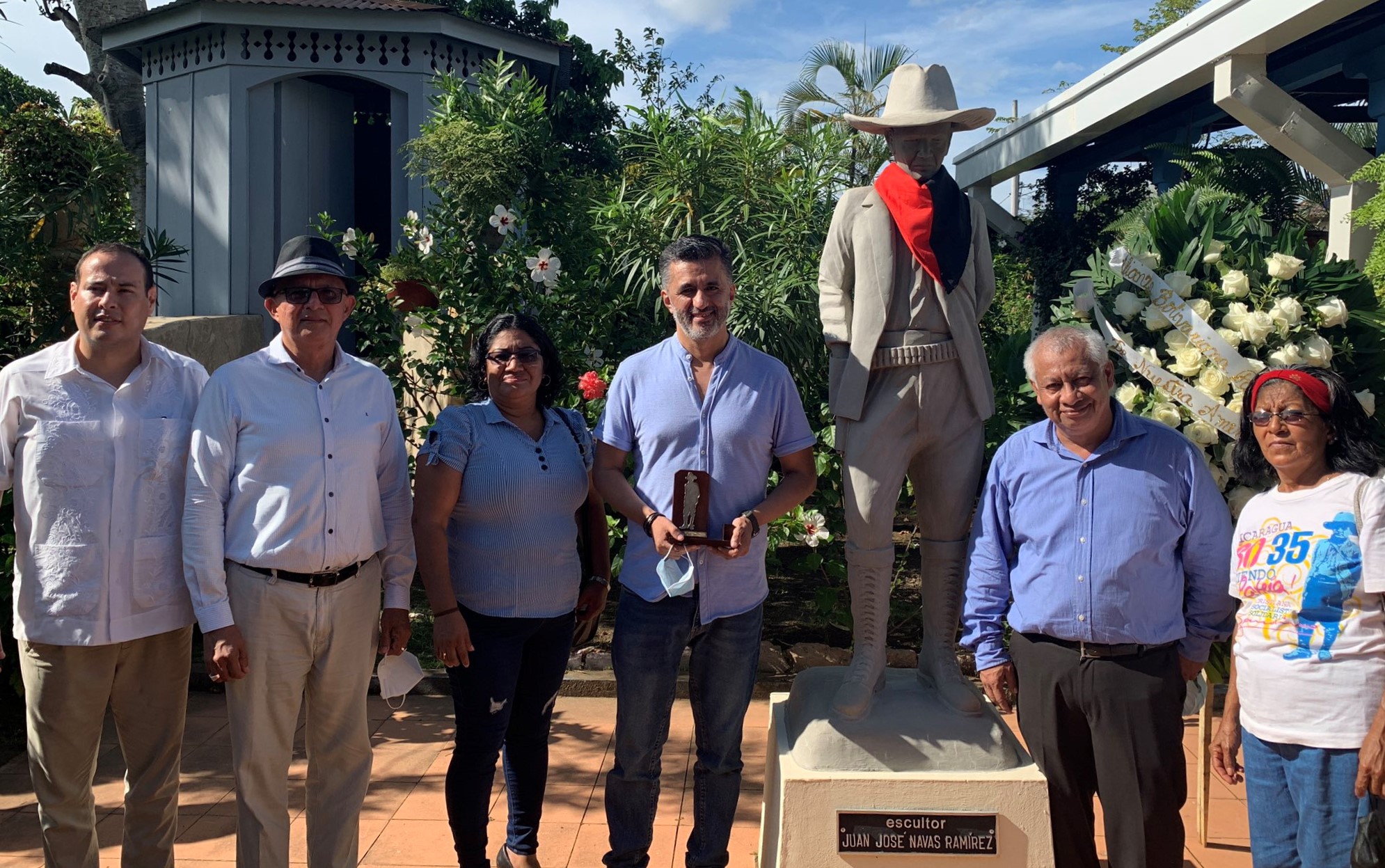 Secretario Ejecutivo del ALBA-TCP inicia visita de trabajo en Nicaragua