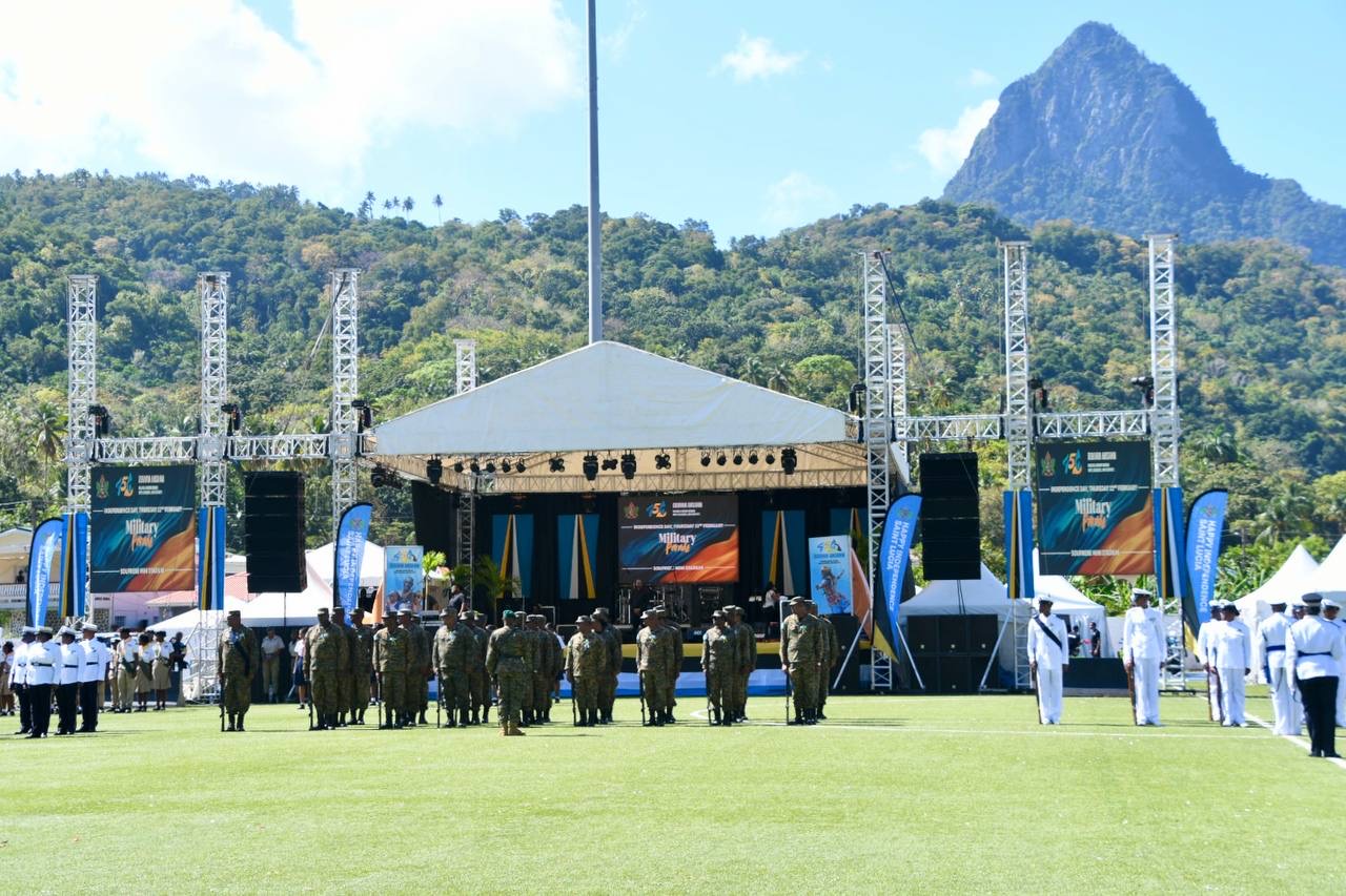 St. Lucia celebrates its 45th anniversary of Independence