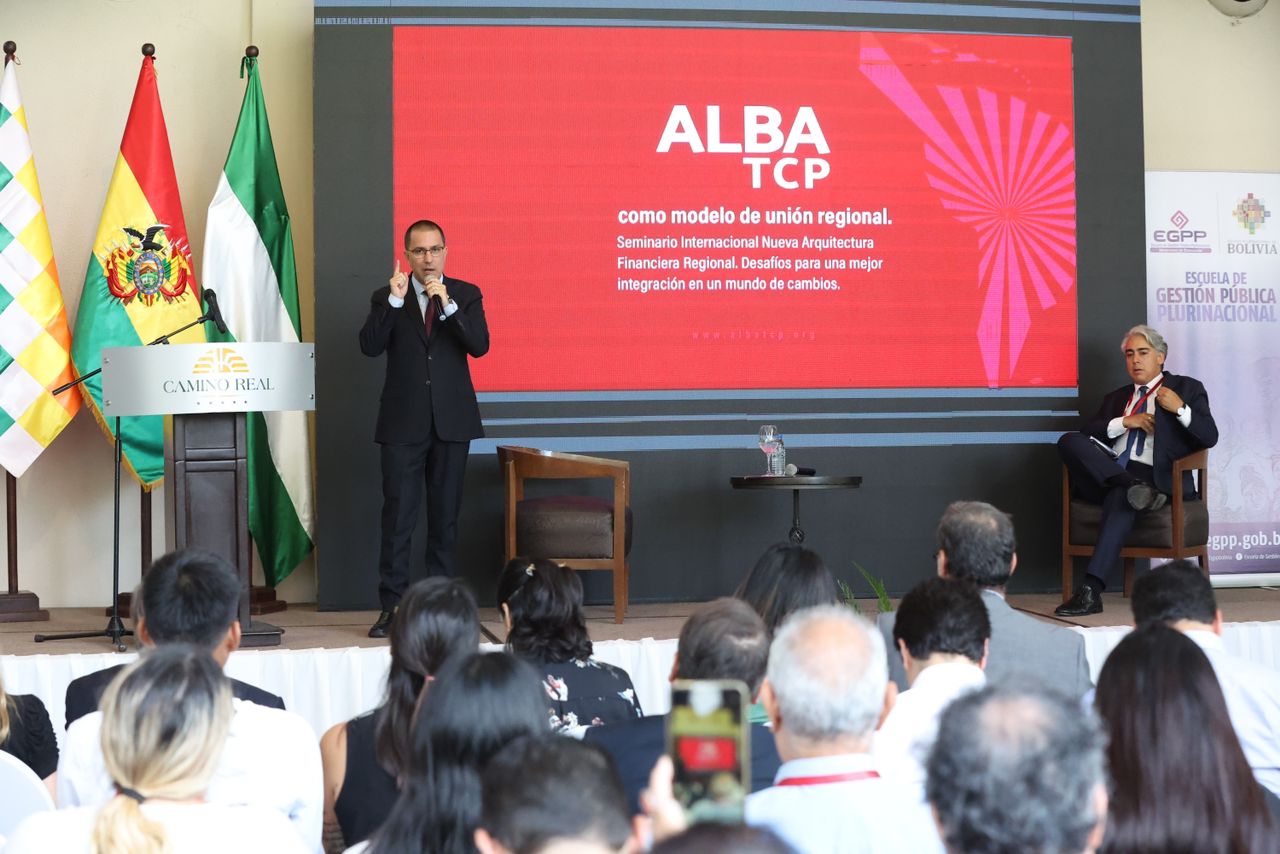 ALBA-TCP expone en Bolivia agenda 2030 centrada en la cooperación y solidaridad