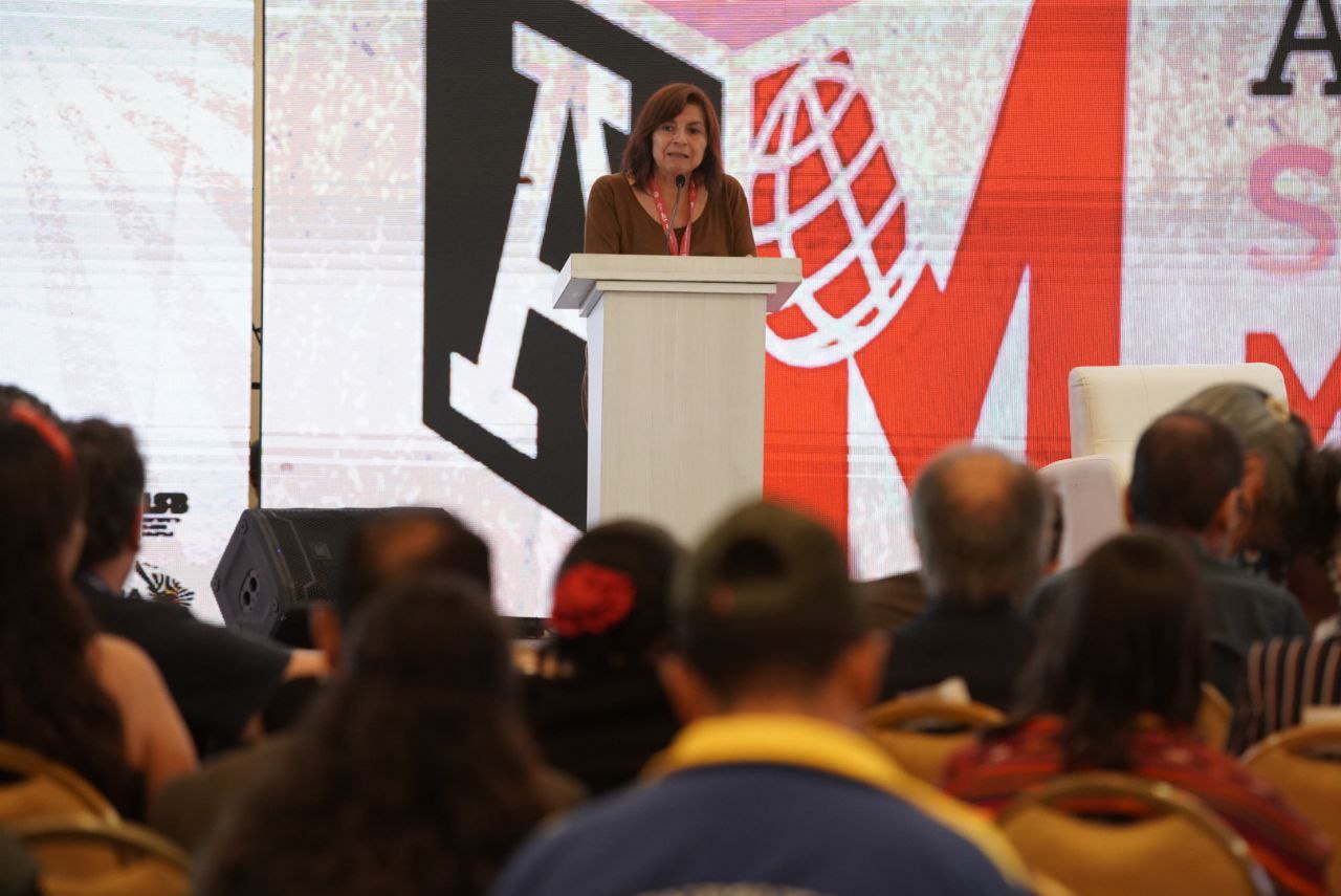 Irene León: Latinoamérica y el Caribe están llamados a realizar trabajo de resistencia contra ataques imperiales