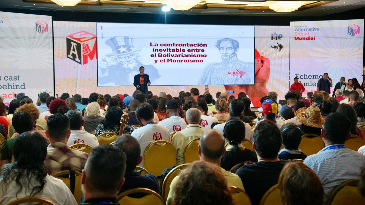 Jorge Arreaza: hagamos del ALBA-TCP nuestra bandera común contra el imperialismo