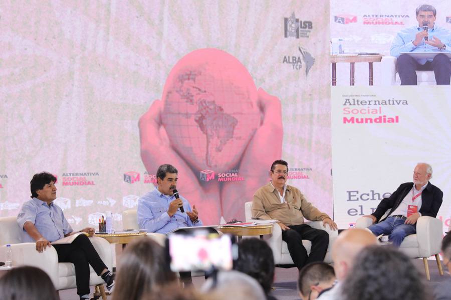 Presidente Nicolás Maduro insta al ALBA-TCP a mantener en movilización permanente en repudio al fascismo en el mundo