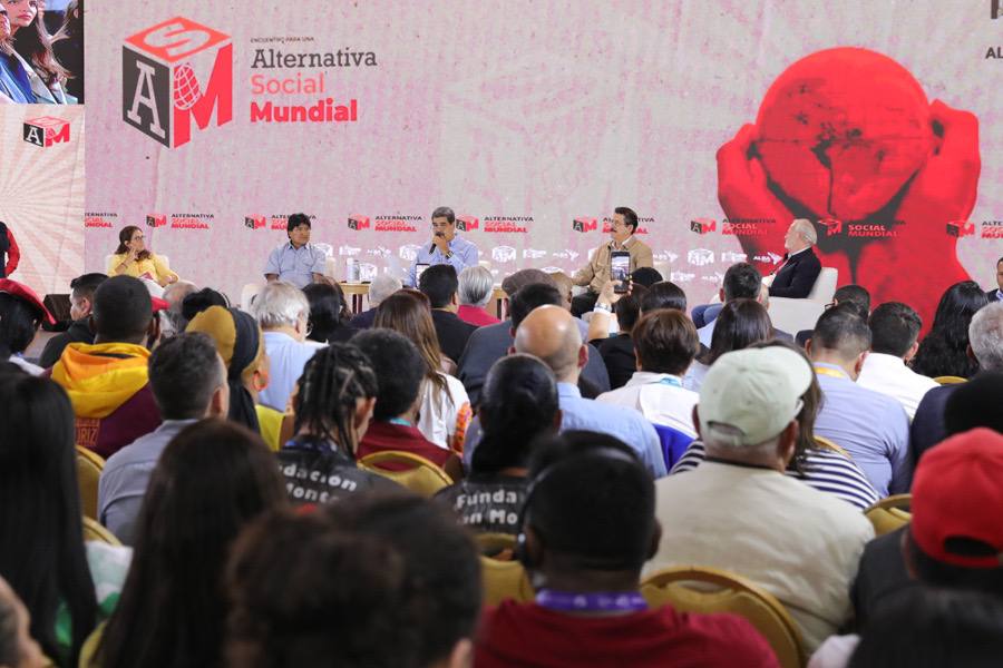 Presidente Maduro propone nueva visión integradora contra el fascismo