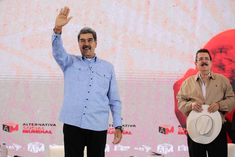 Presidente Maduro participa en el encuentro «Alternativa Social Mundial”