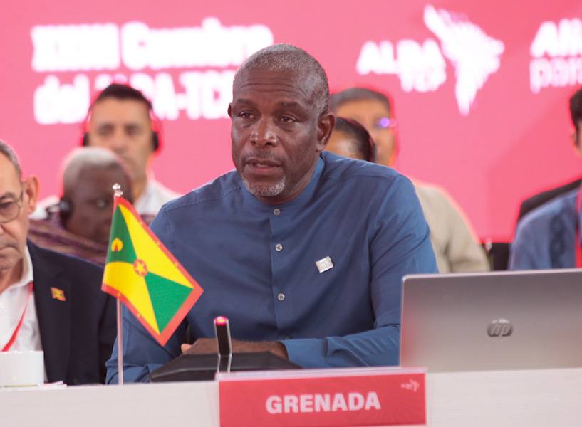 Grenada condemns global injustices at the 23rd ALBA-TCP Summit