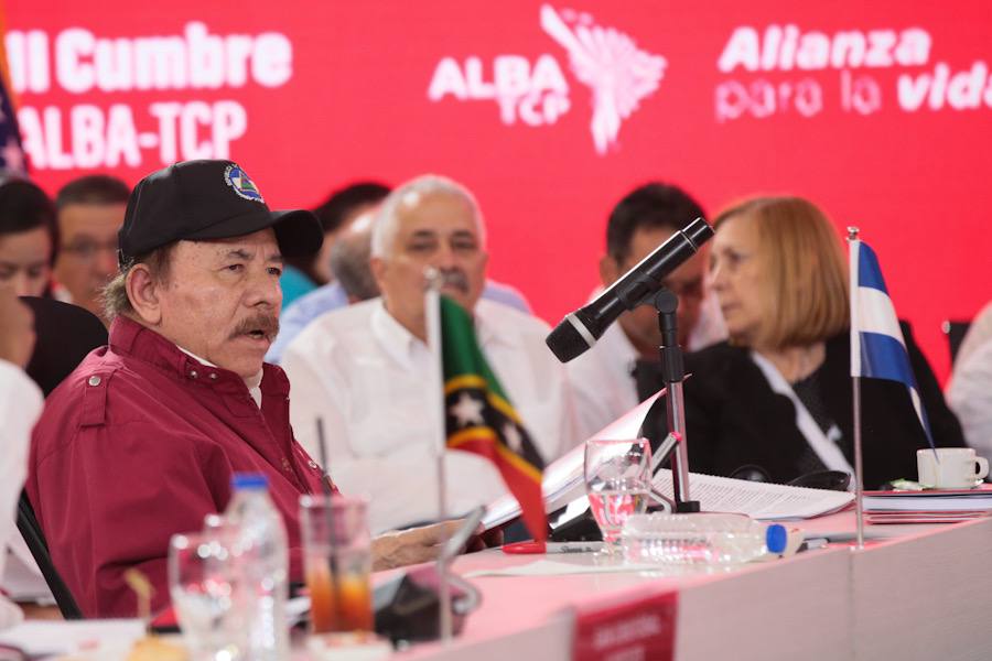 President Daniel Ortega: ALBA-TCP is a weapon for peace