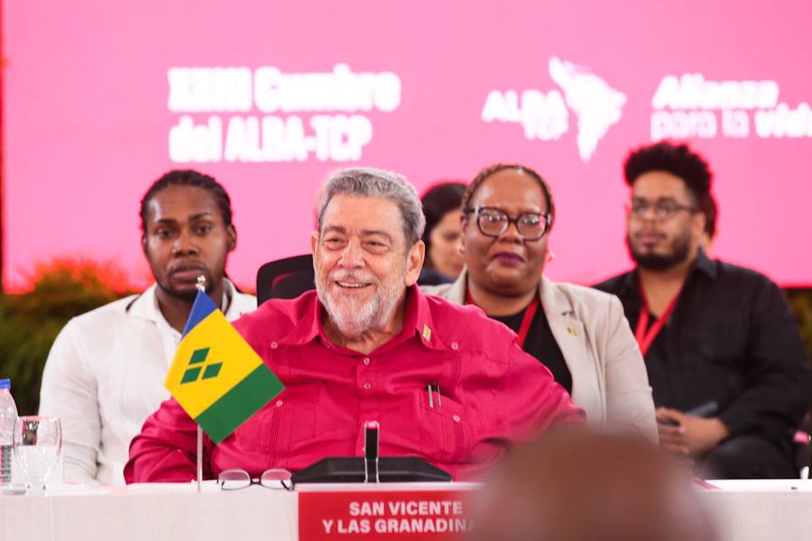 Ralph Gonsalves: ser miembro del ALBA-TCP es una extensión de nuestros preceptos constitucionales