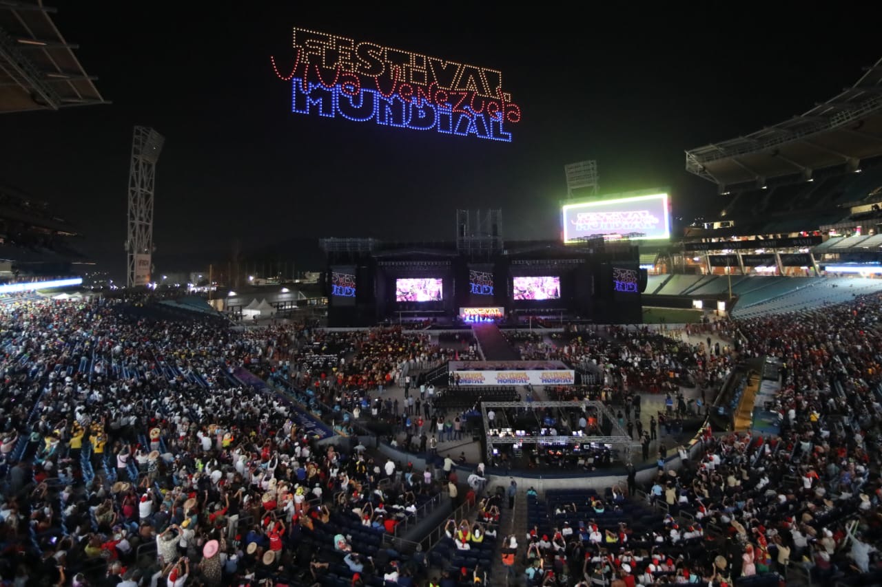 Inaugurado Festival Mundial Viva Venezuela junto a pueblo cultor
