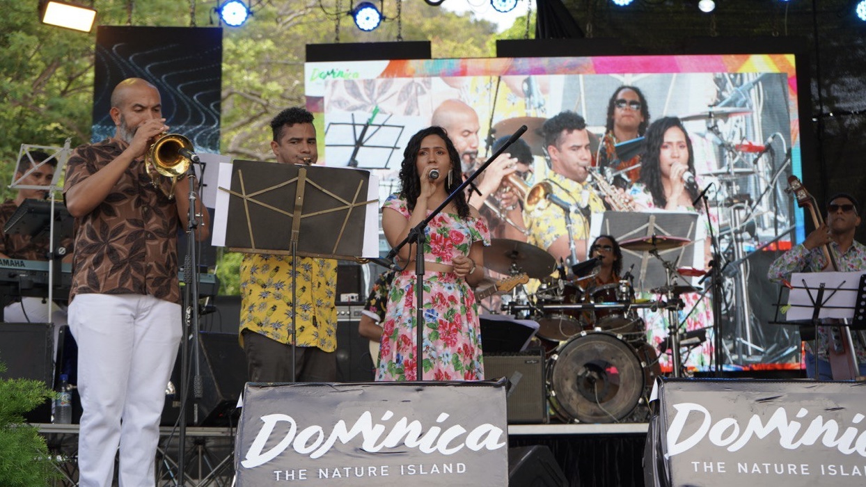 Dominica vibra con 13° edición del Festival de Jazz y Creole