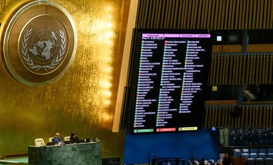 Países del ALBA-TCP votan a favor de resolución que otorga más derechos a Palestina en la ONU