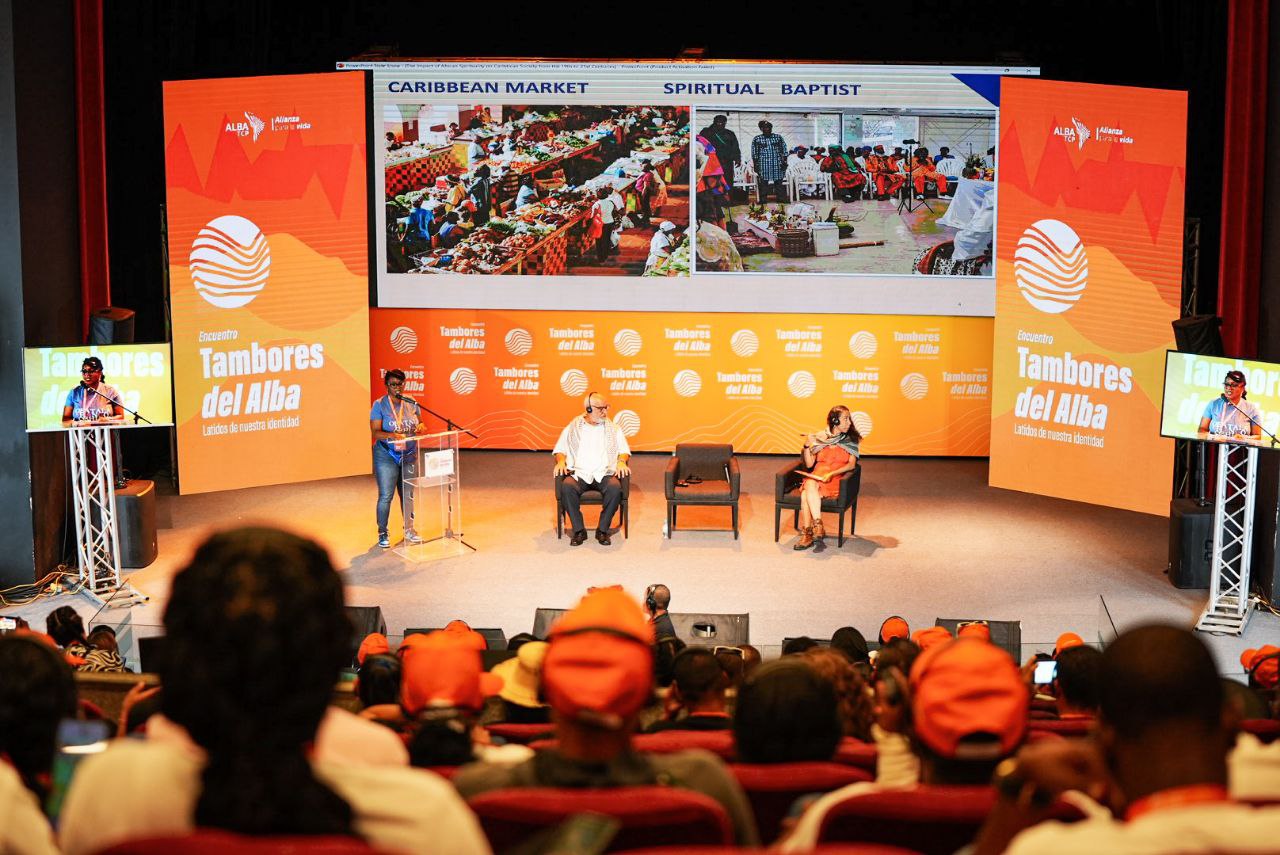 Caribeñidad y espiritualidad lideran debate en Encuentro Tambores del ALBA