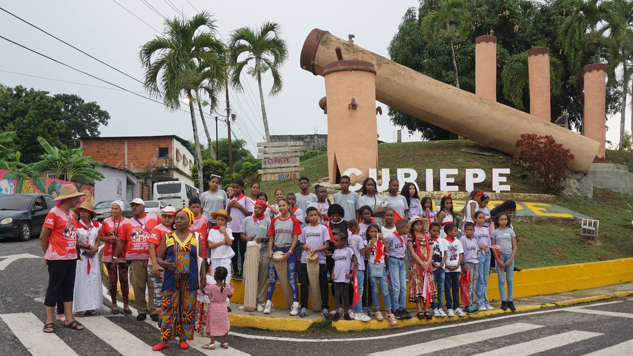 Despliegue de Tambores del ALBA en Miranda es símbolo de integración cultural