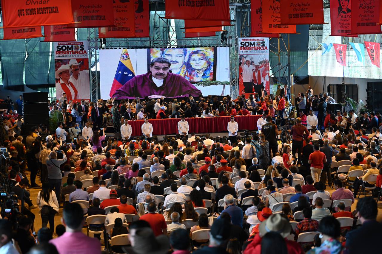 President Maduro celebrates the resilience of the people of Honduras