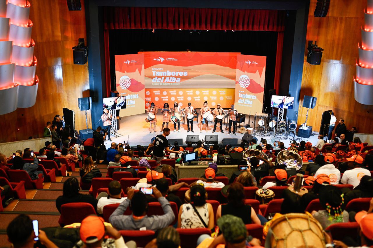 Comienza en Caracas Encuentro Tambores del ALBA, Latidos de Identidad