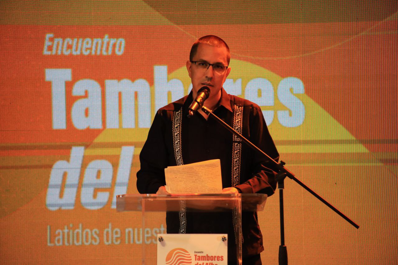 Jorge Arreaza: El ALBA es como el tambor, nos rebela ante la opresión