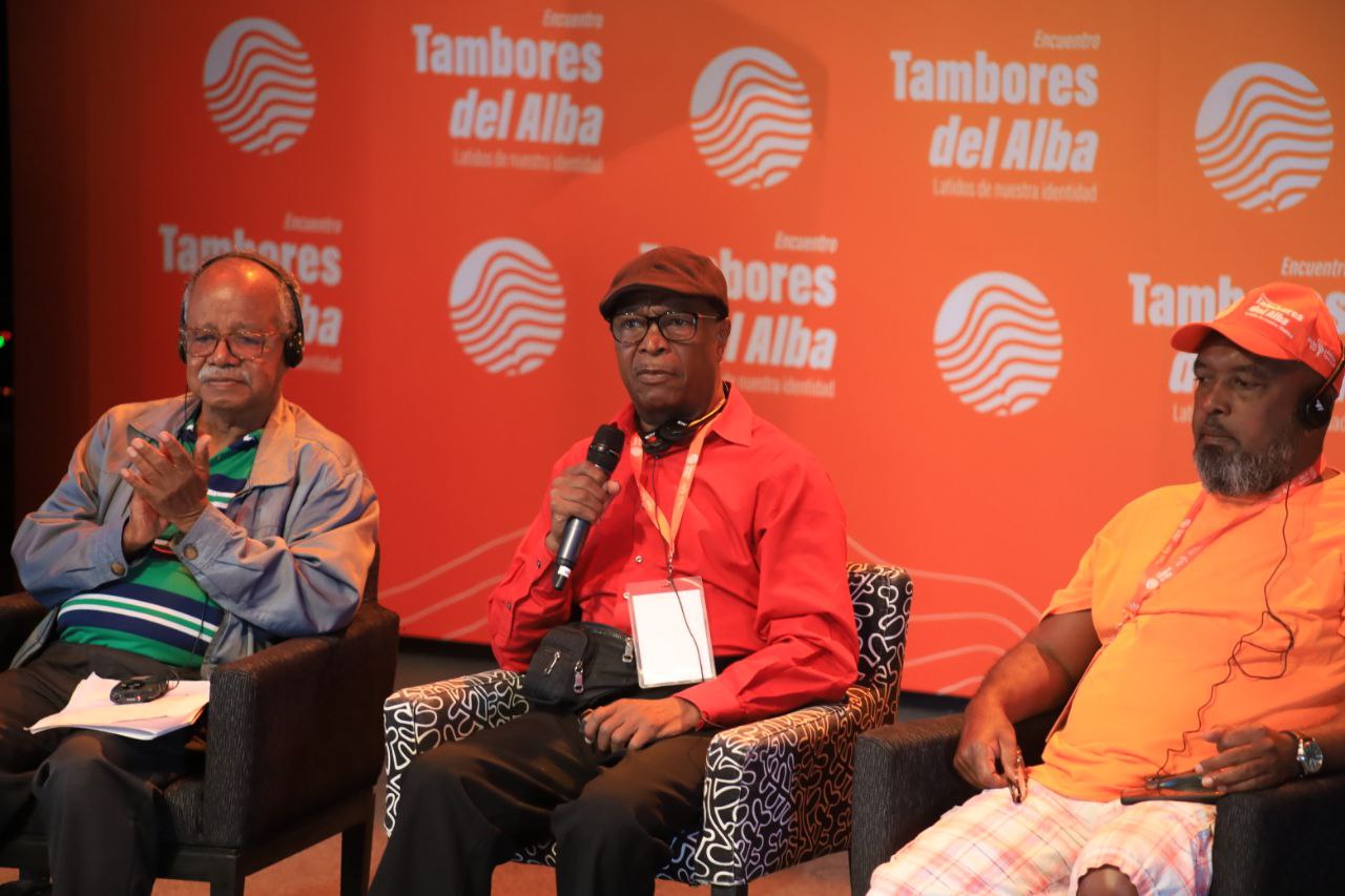 Presencia africana en Nuestra América Latina y Caribeña centró primera conferencia de Tambores del ALBA