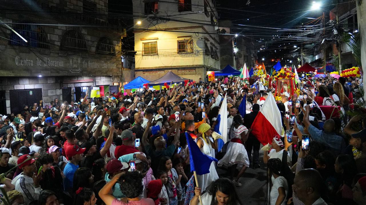 Caracas: escenario de la fusión cultural del ALBA en las fiestas de San Juan