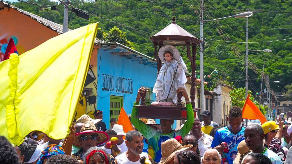 Dominica y Antigua y Barbuda celebran San Juan al ritmo de los tambores aragueños