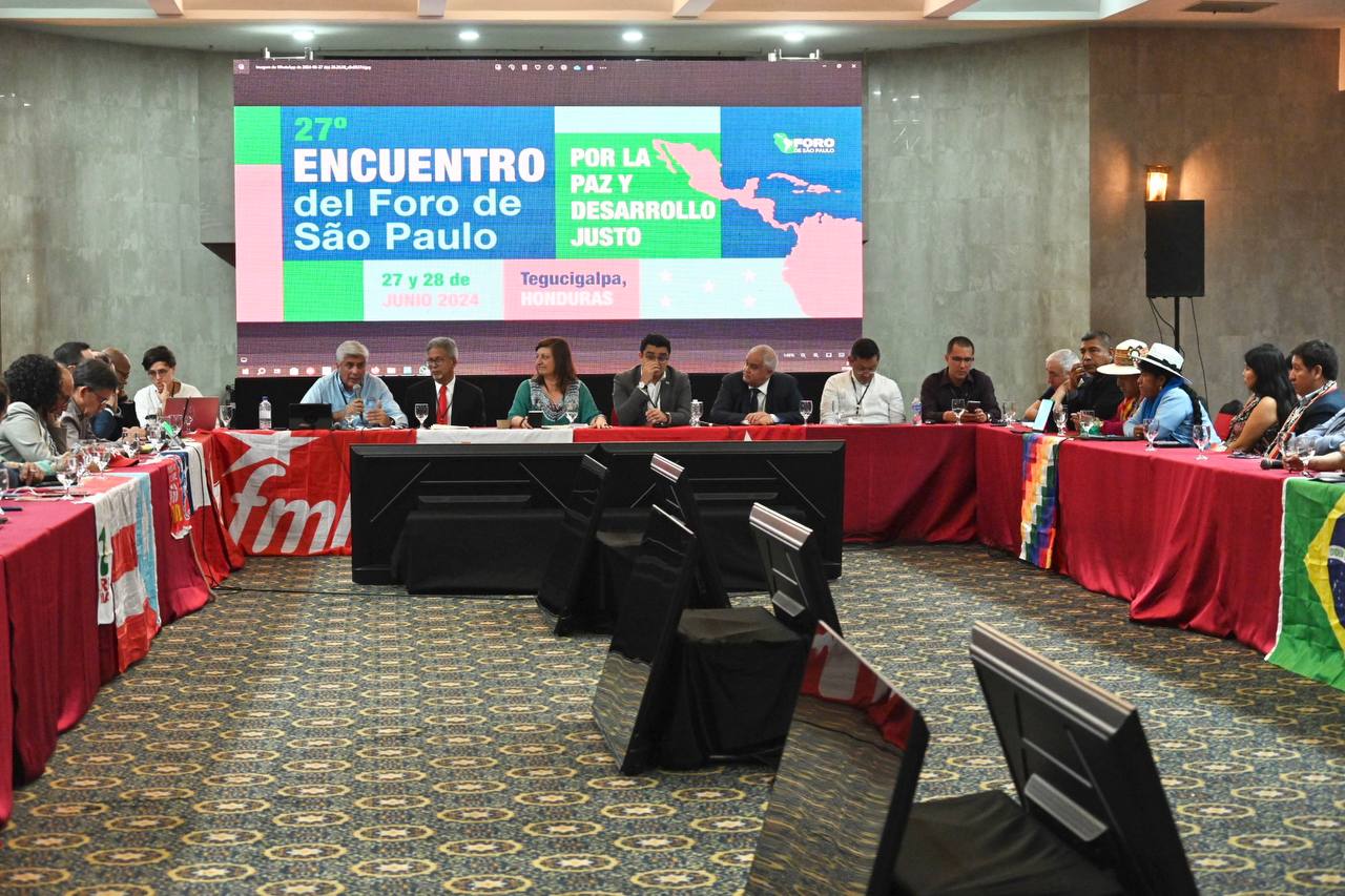 ALBA-TCP presente en XXVII Foro de São Paulo en Honduras