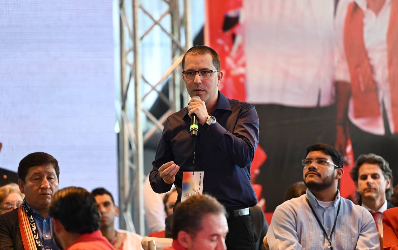 Jorge Arreaza: Honduras ha demostrado ser un pueblo del ALBA