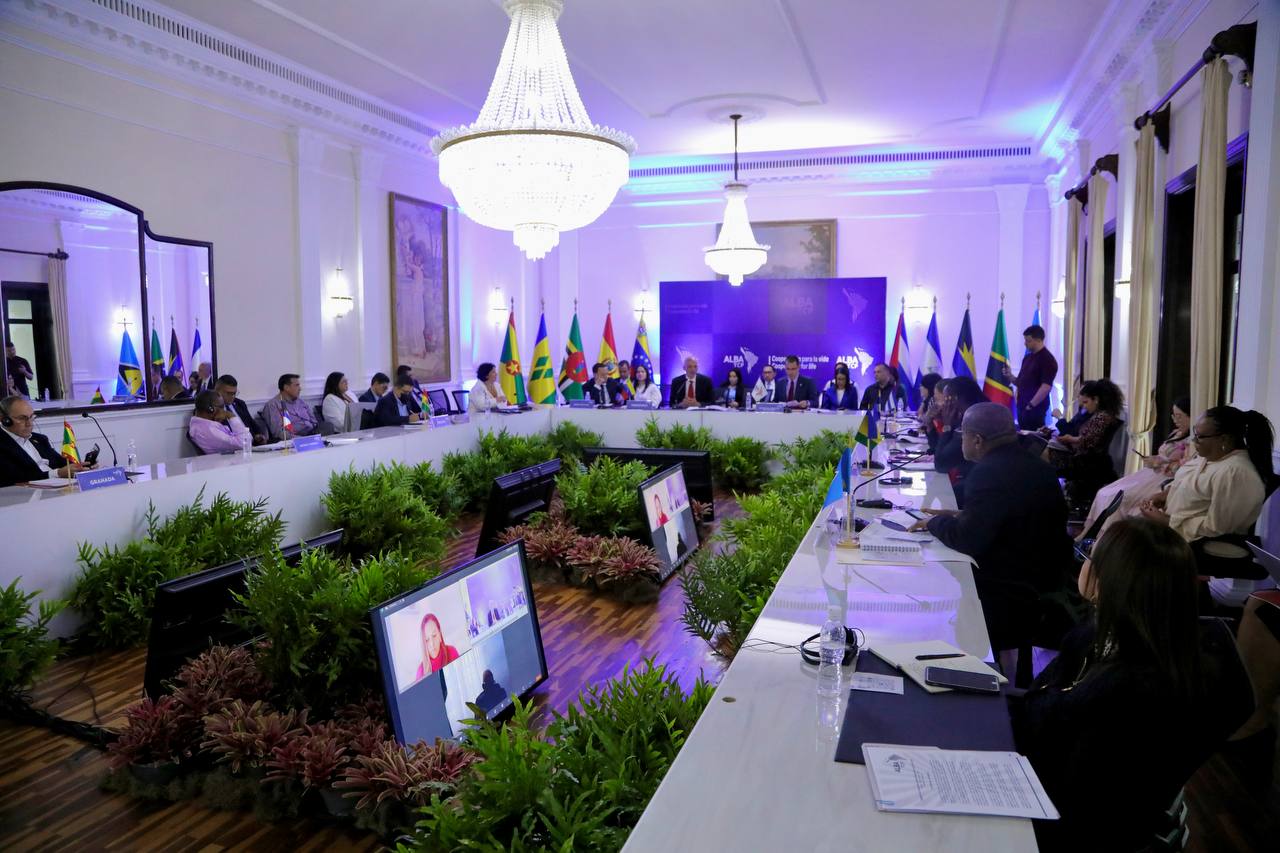 Realizan reunión en Caracas para la creación de la Agencia de Cooperación para el Desarrollo del ALBA-TCP