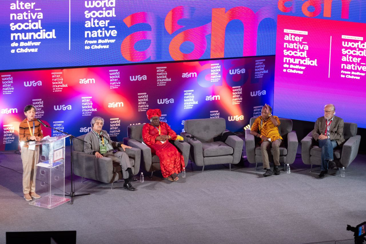 2nd World Social Alternative: peace as a means of freedom