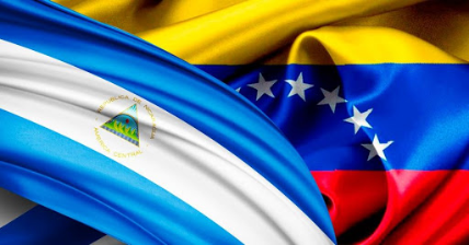 People and Government of Nicaragua celebrate reelection of President Nicolás Maduro