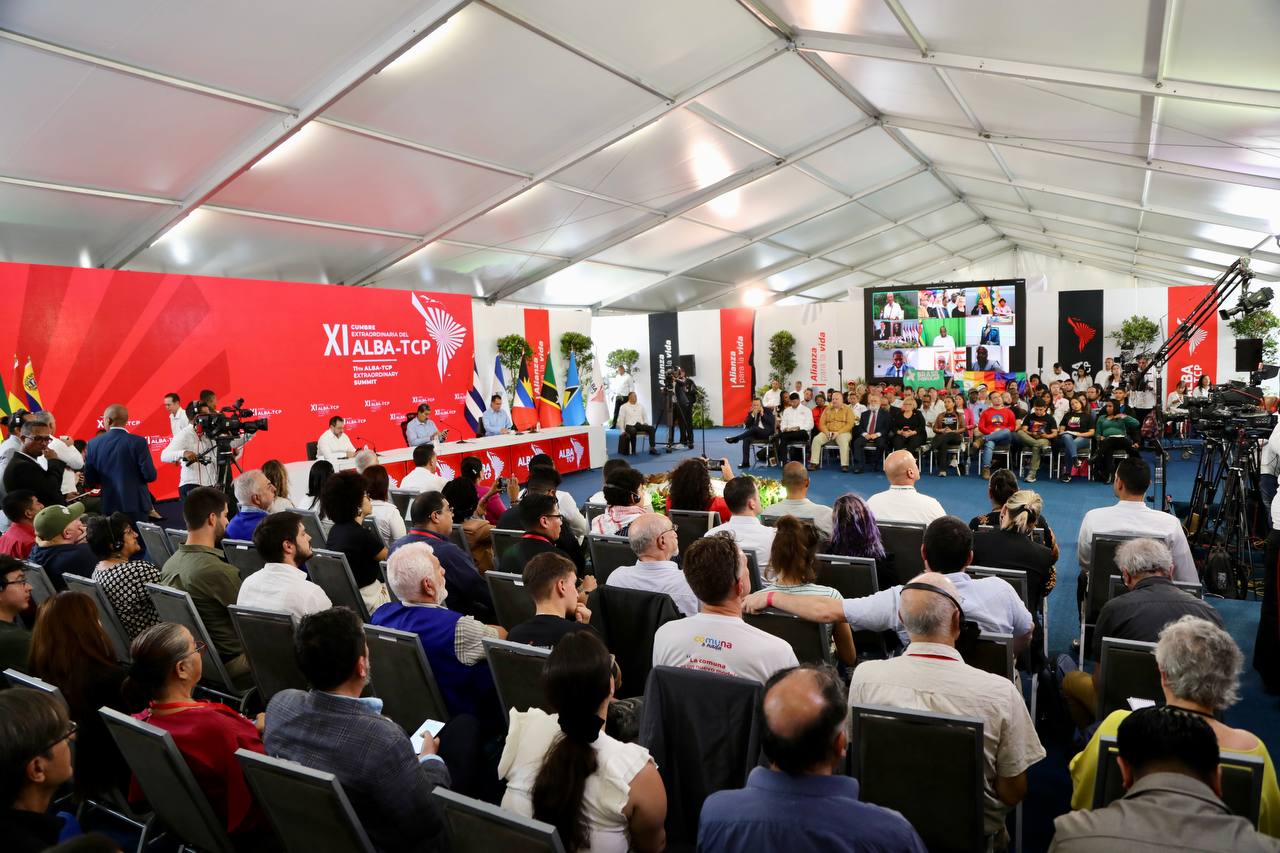 ALBA-TCP governments met to adopt a position against attacks on Venezuela