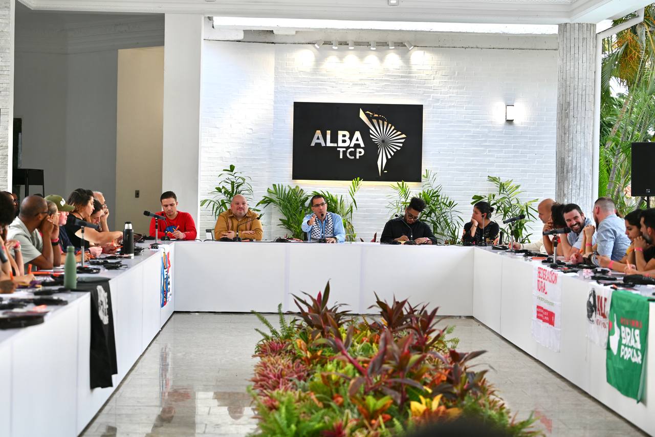 Preparatory meeting of the ALBA-TCP Social Movements Council was held in Caracas
