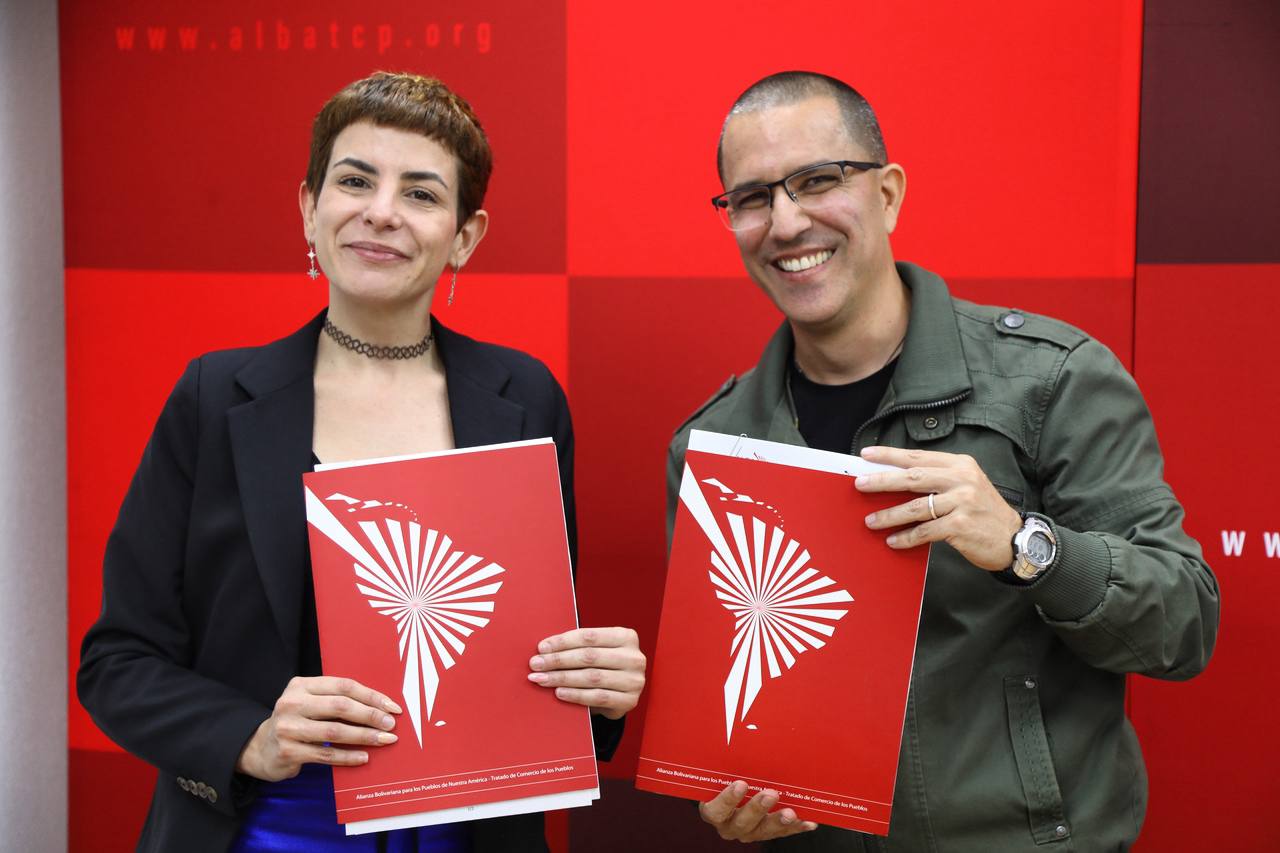 ALBA y Nodal firman convenio para el intercambio de información científica y tecnológica