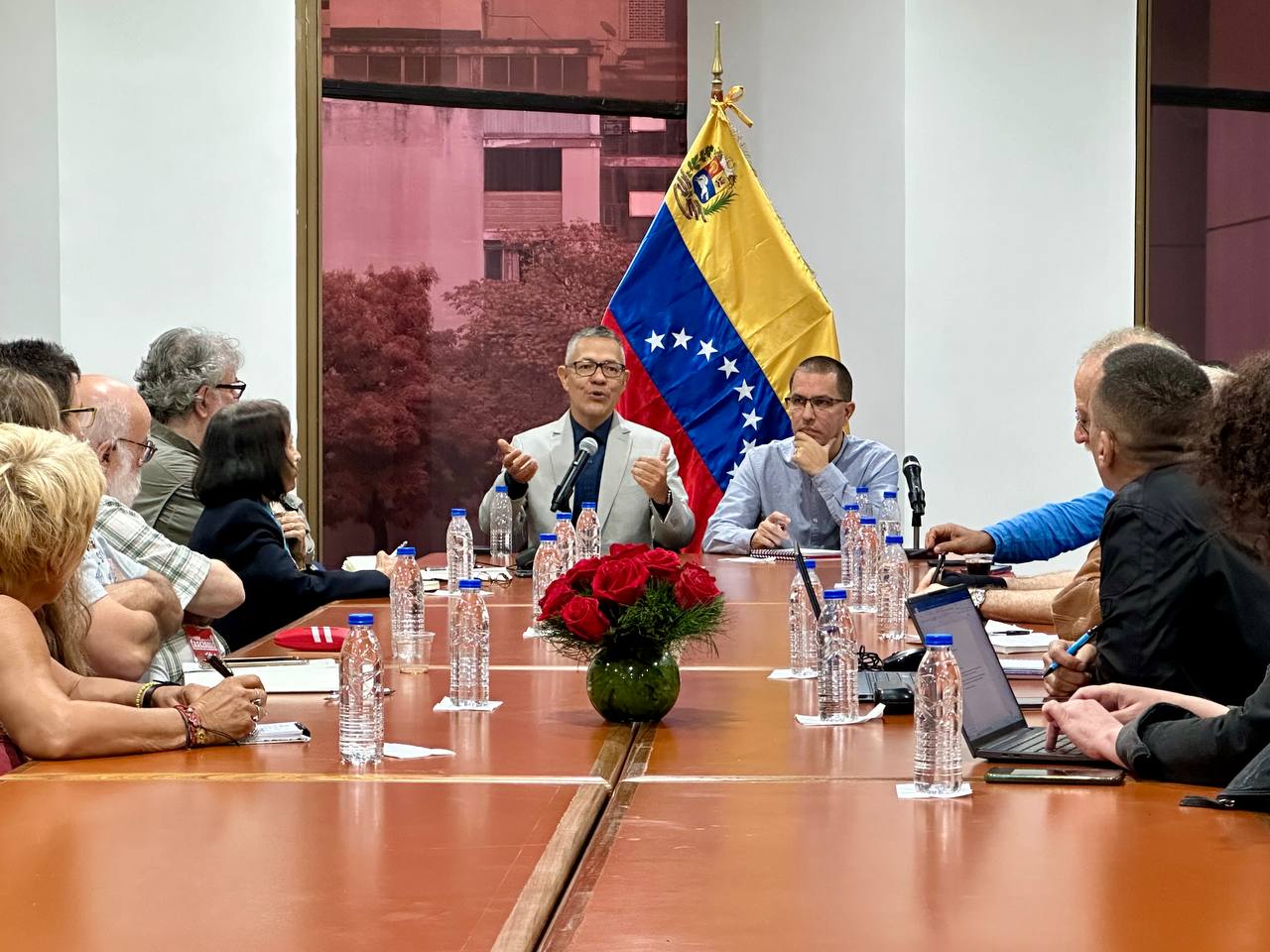 ALBA-TCP and Network in Defense of Humanity developed proposals for integration and anti-fascism