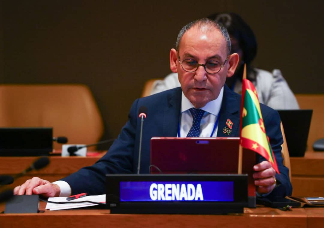 Grenada: The world questions the role of the United Nations in maintaining peace