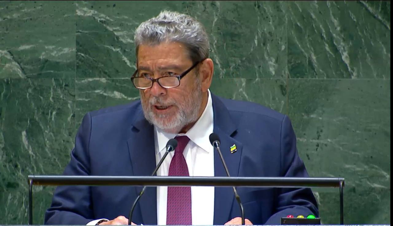 Ralph Gonsalves cuestiona en ONU inexistencia de políticas contra el cambio climático