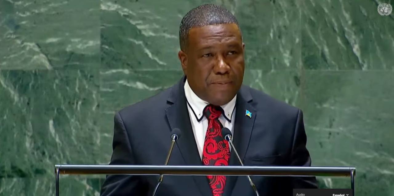 Saint Lucia required a political agenda on climate change at the UN