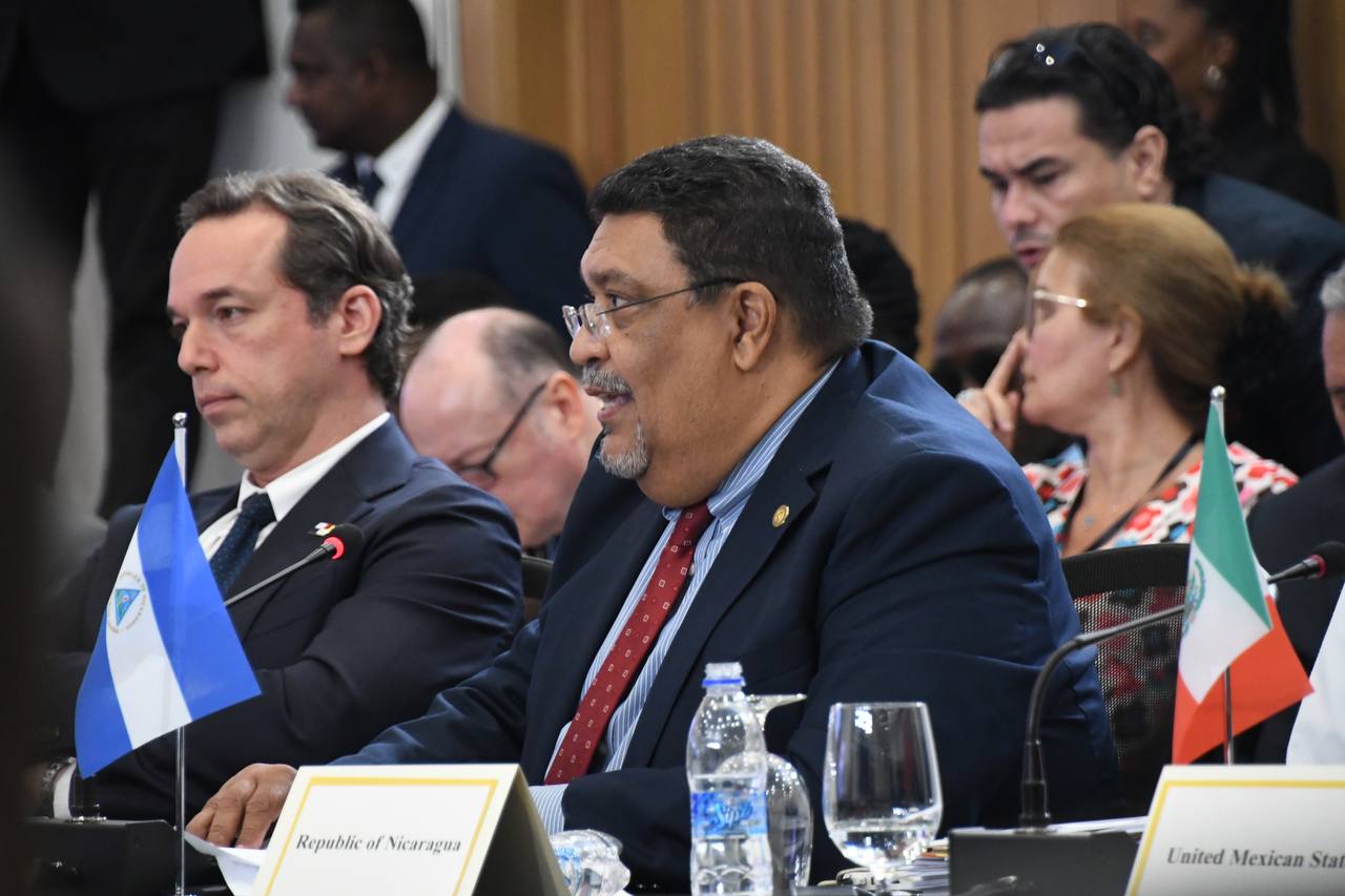 Valdrack Jaentschke was appointed Foreign Minister of Nicaragua